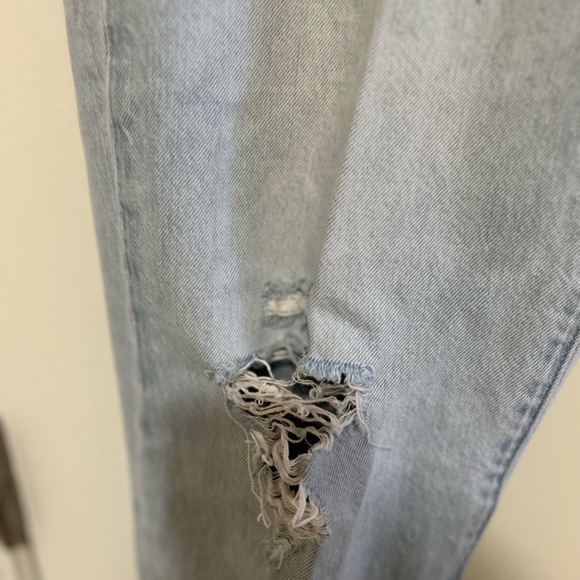 Gap ripped boyfriend jeans size 12 - Picture 6 of 6